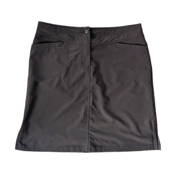 MEC hiking trail gorpcore skirt brown size 12 @P - Picture 1 of 13